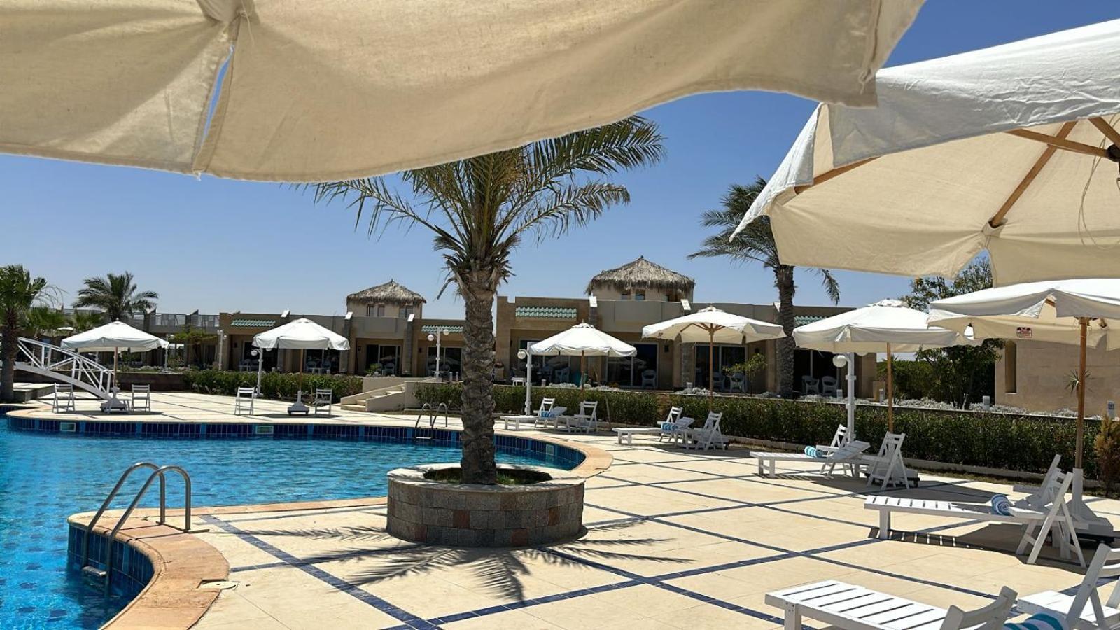 Grand Waha Resort Mersa Matruh Exterior photo