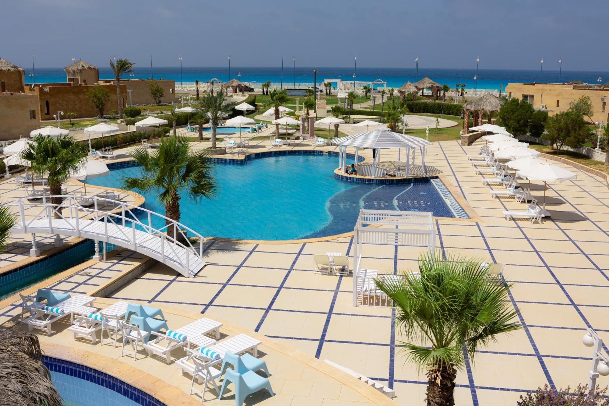 Grand Waha Resort Mersa Matruh Exterior photo
