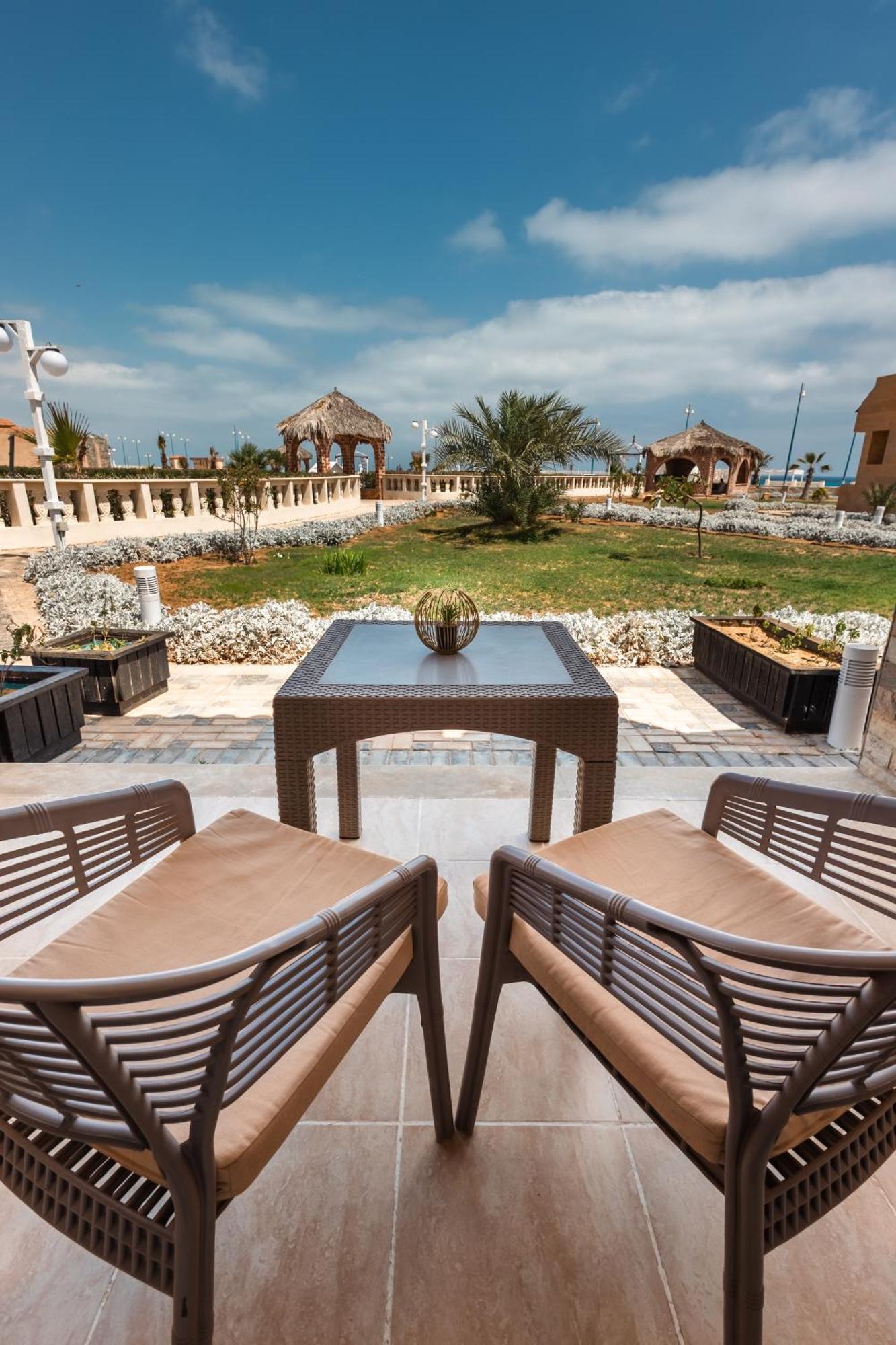 Grand Waha Resort Mersa Matruh Exterior photo