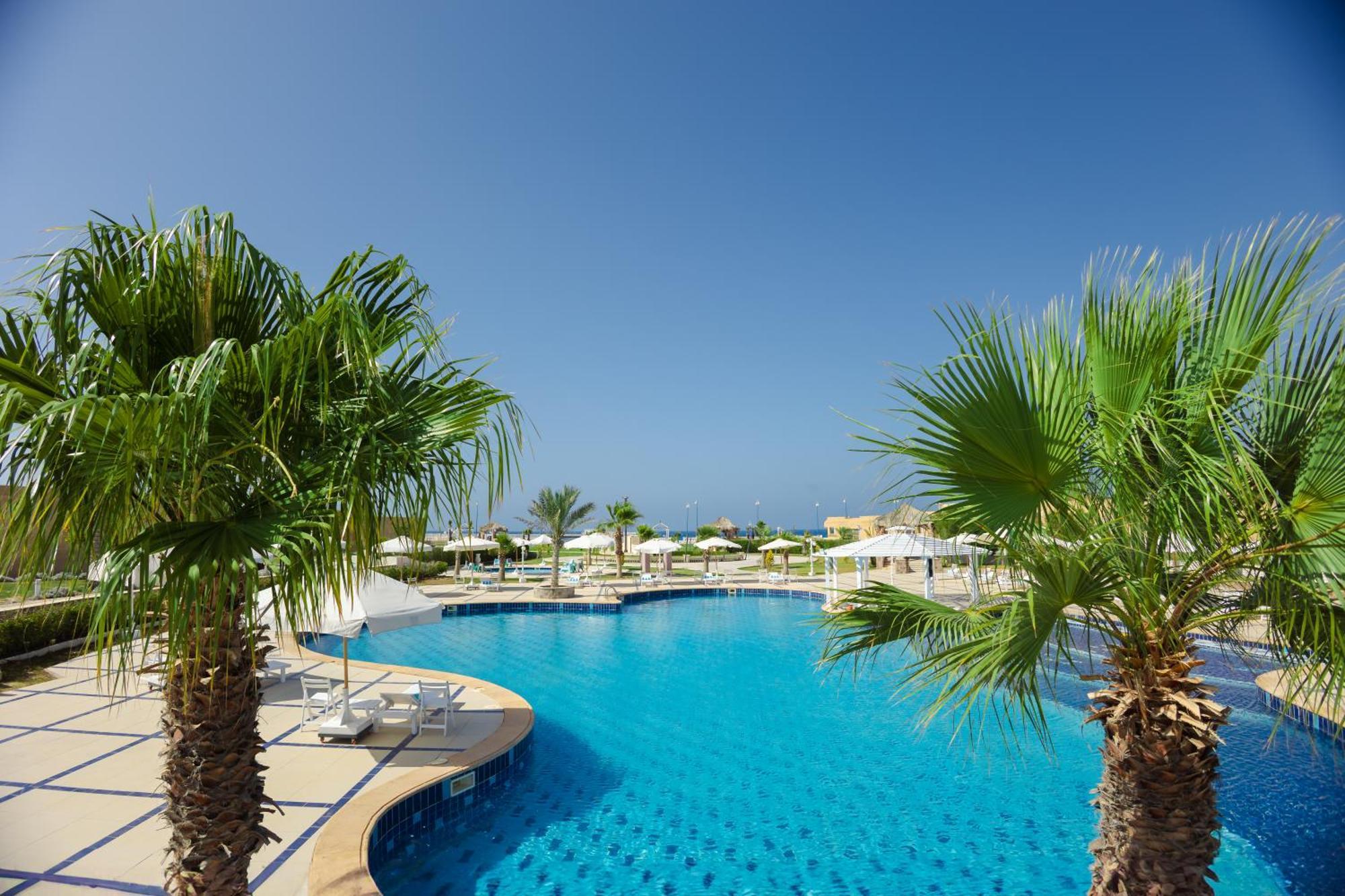 Grand Waha Resort Mersa Matruh Exterior photo