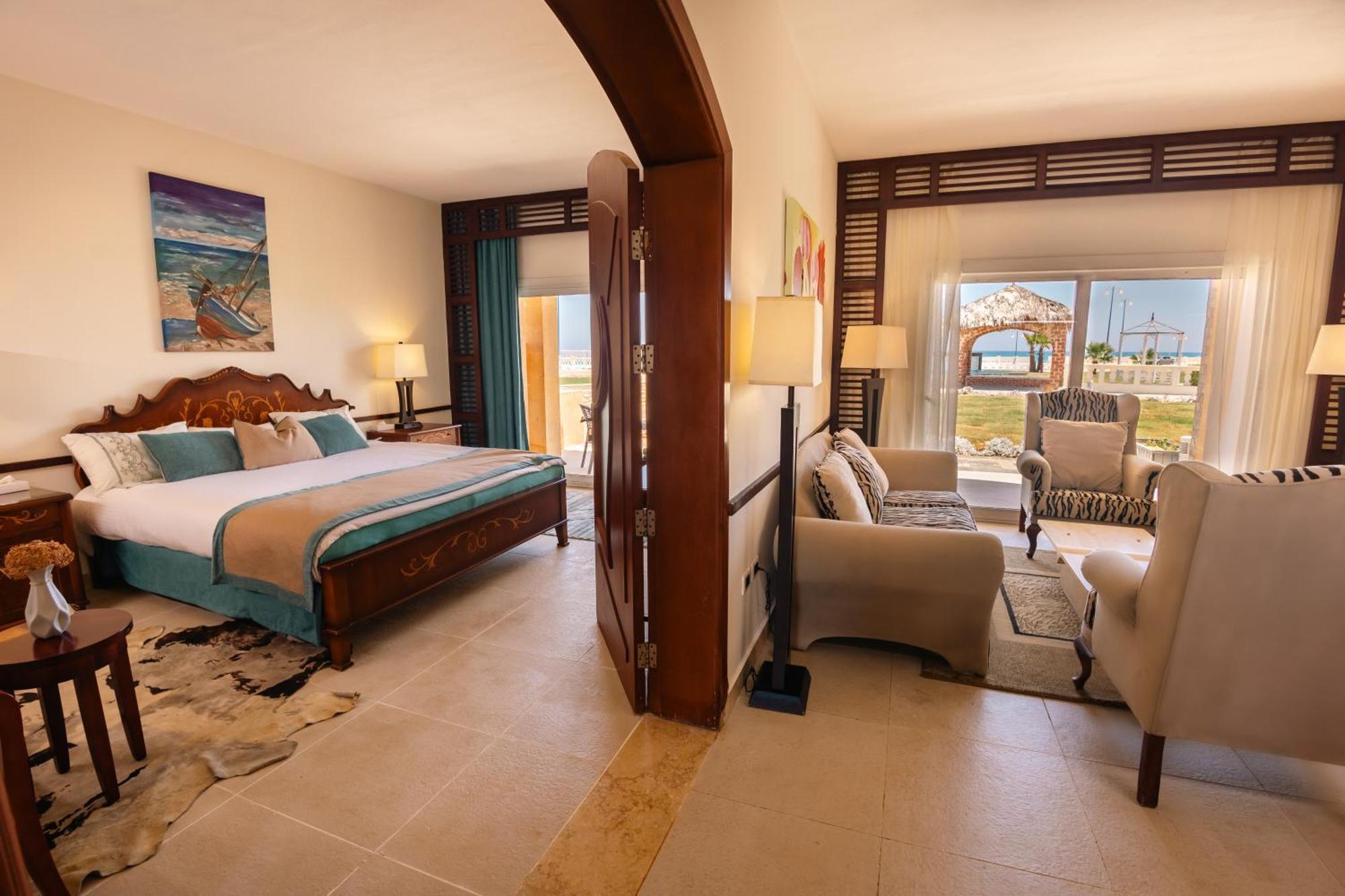 Grand Waha Resort Mersa Matruh Exterior photo