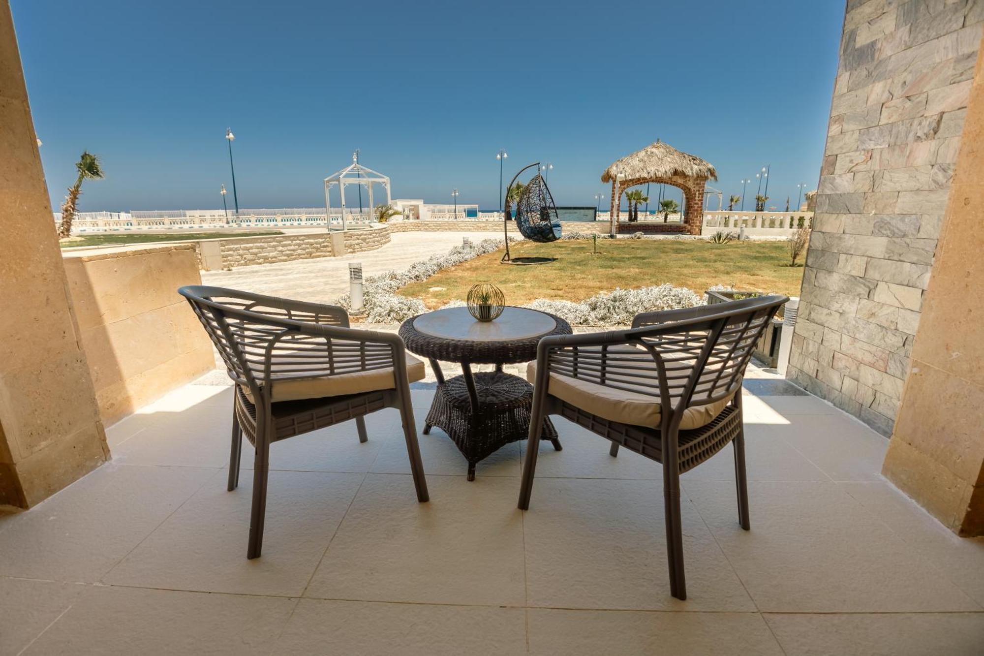 Grand Waha Resort Mersa Matruh Exterior photo